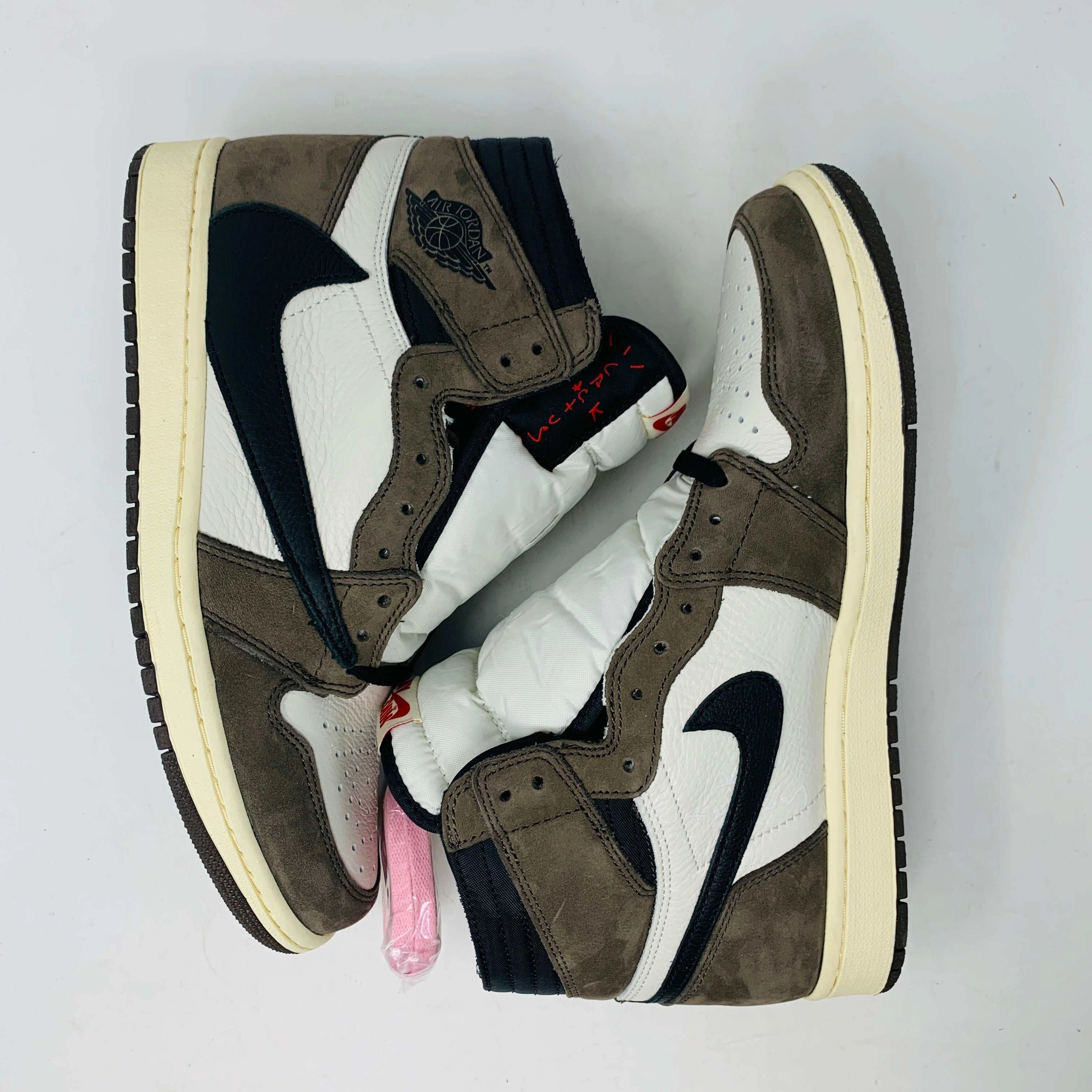 Jordan 1 High Travis Scott Mocha