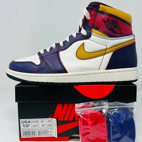 Jordan 1 Retro High OG Defiant SB LA to Chicago