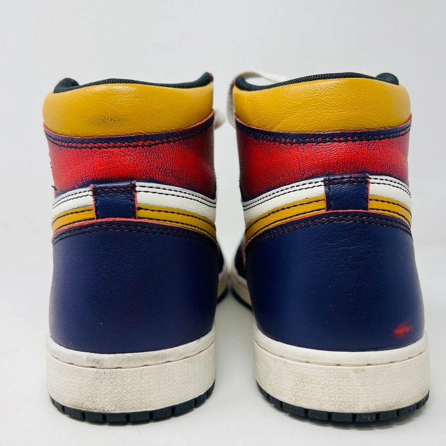 Jordan 1 Retro High OG Defiant SB LA to Chicago