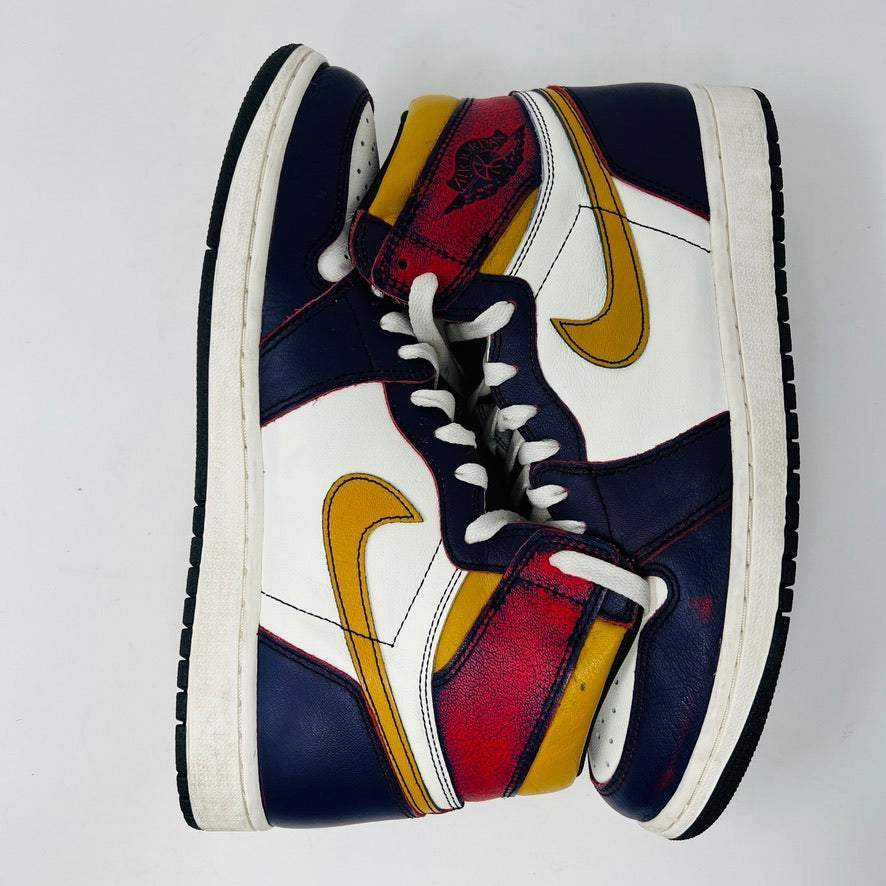 Jordan 1 Retro High OG Defiant SB LA to Chicago
