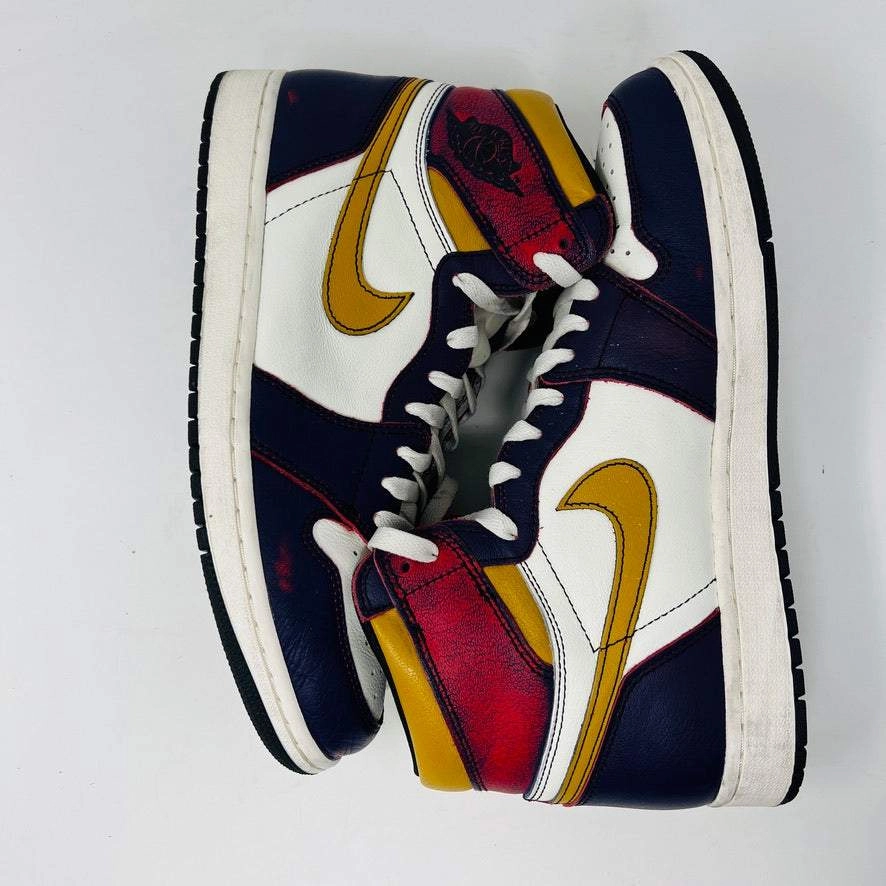 Jordan 1 Retro High OG Defiant SB LA to Chicago