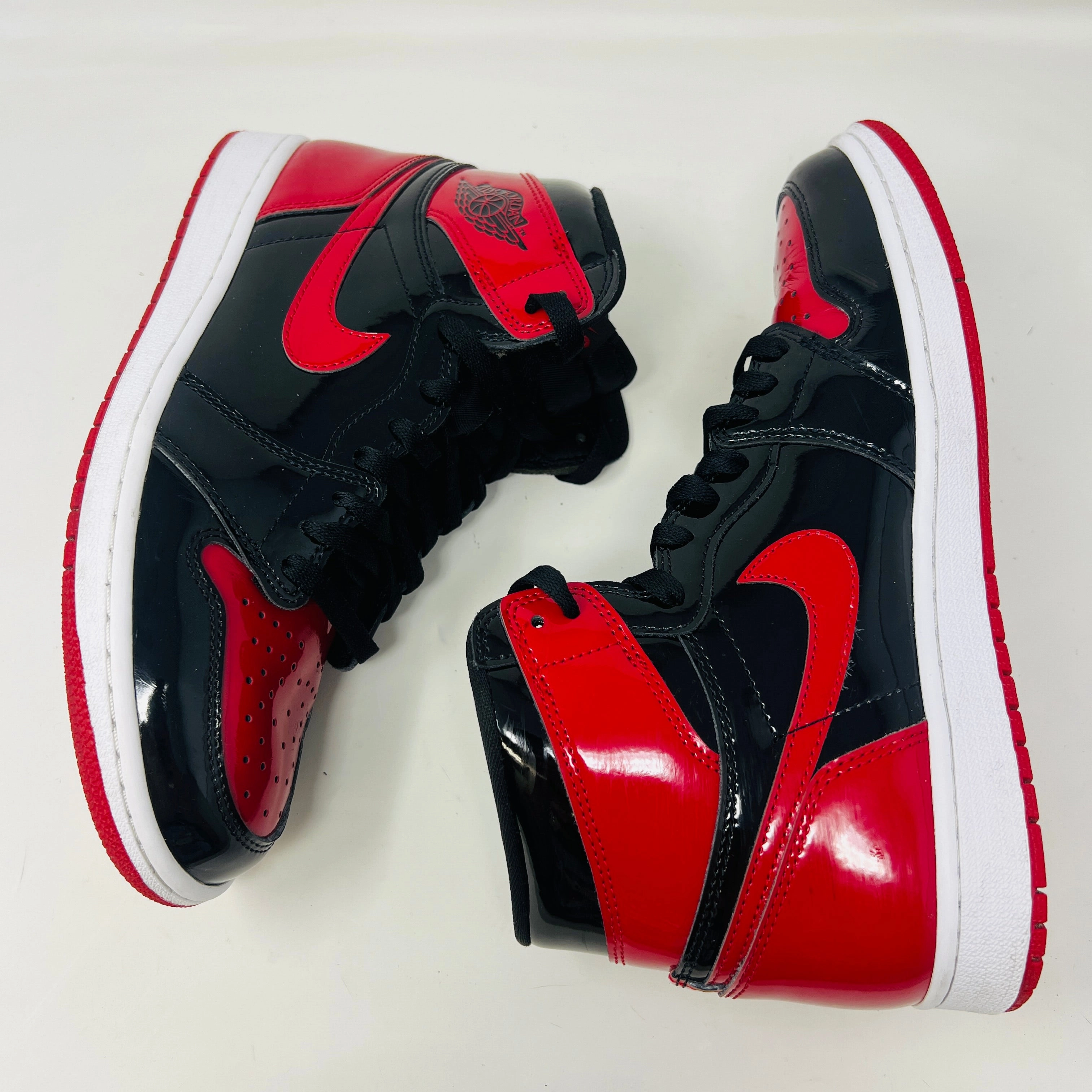 Jordan 1 Retro High OG Patent Bred