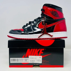Jordan 1 Retro High OG Patent Bred