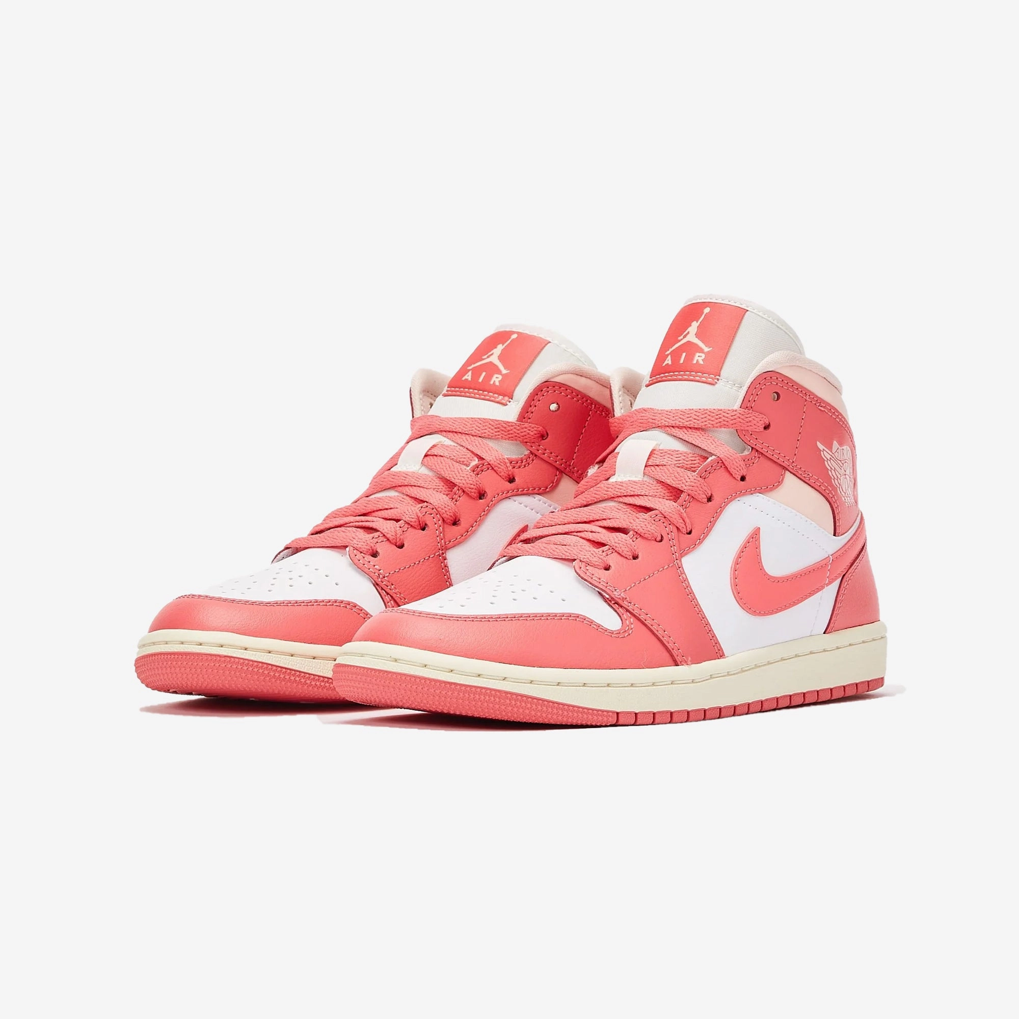 Jordan | AIR JORDAN 1 MID  { STRAWBERRIES/CREAM