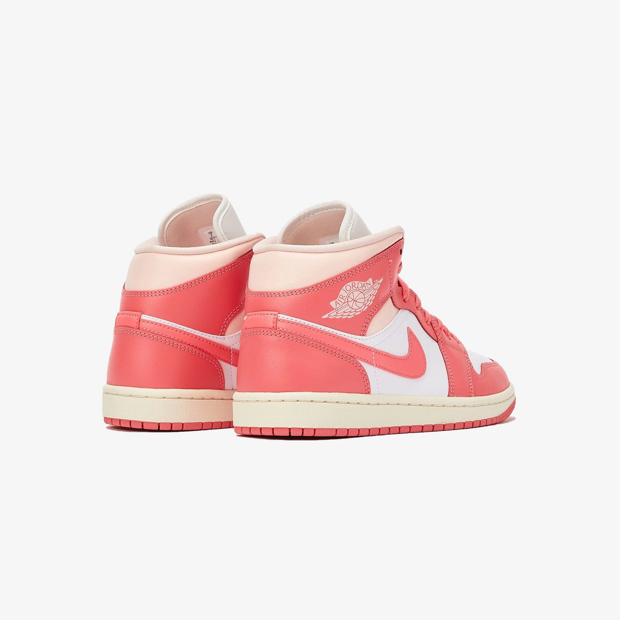 Jordan | AIR JORDAN 1 MID  { STRAWBERRIES/CREAM