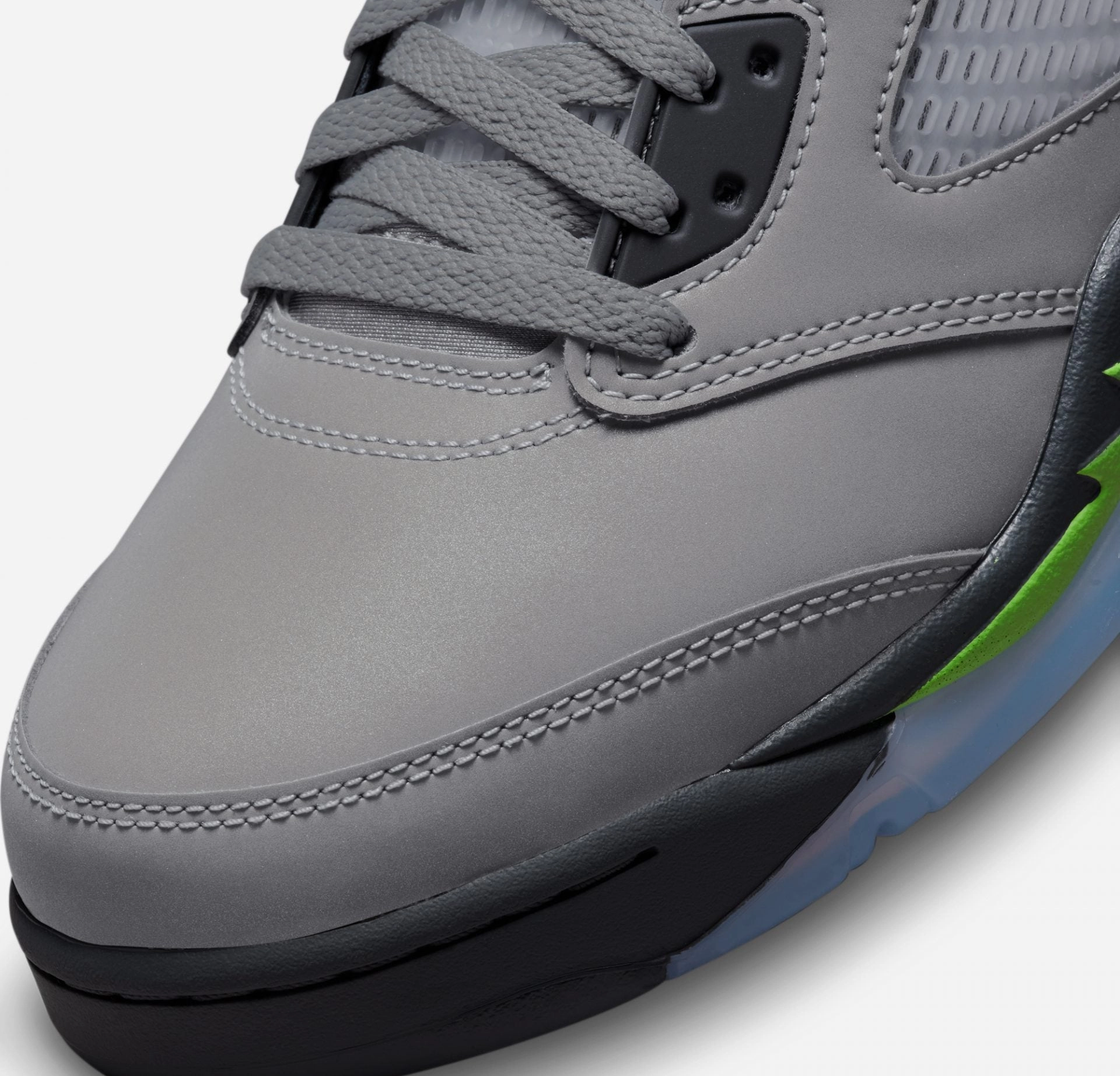 Jordan | AIR JORDAN 5  { GREEN BEAN