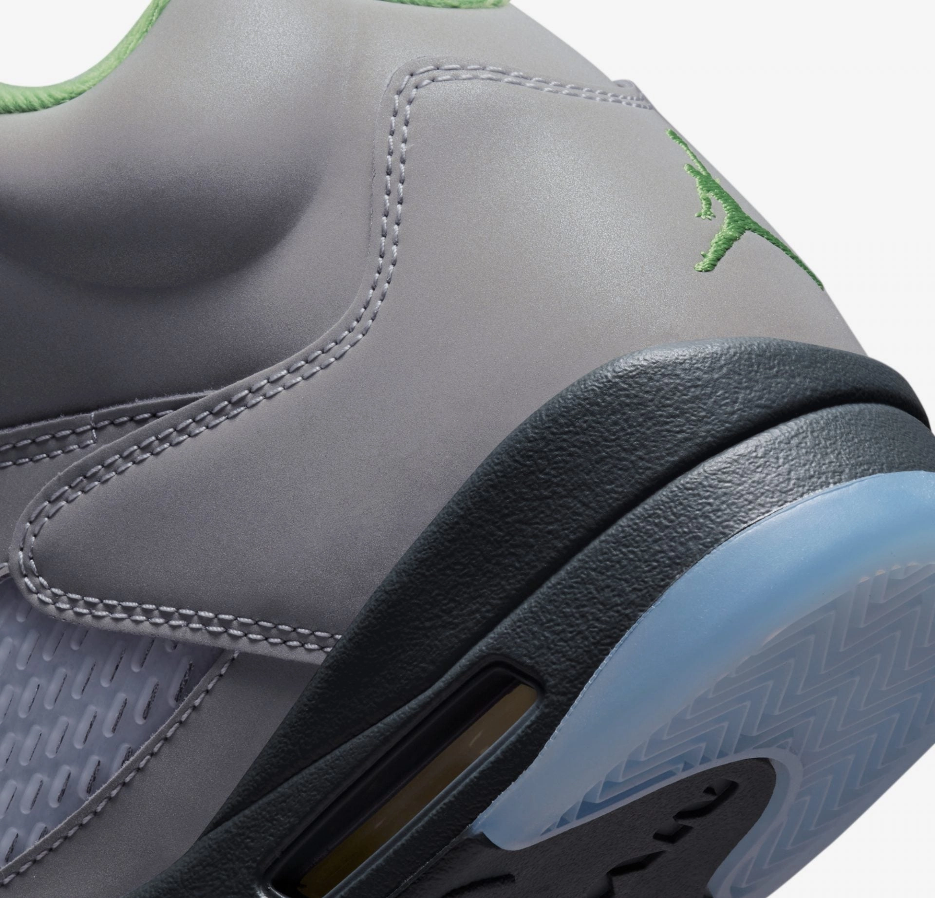Jordan | AIR JORDAN 5  { GREEN BEAN