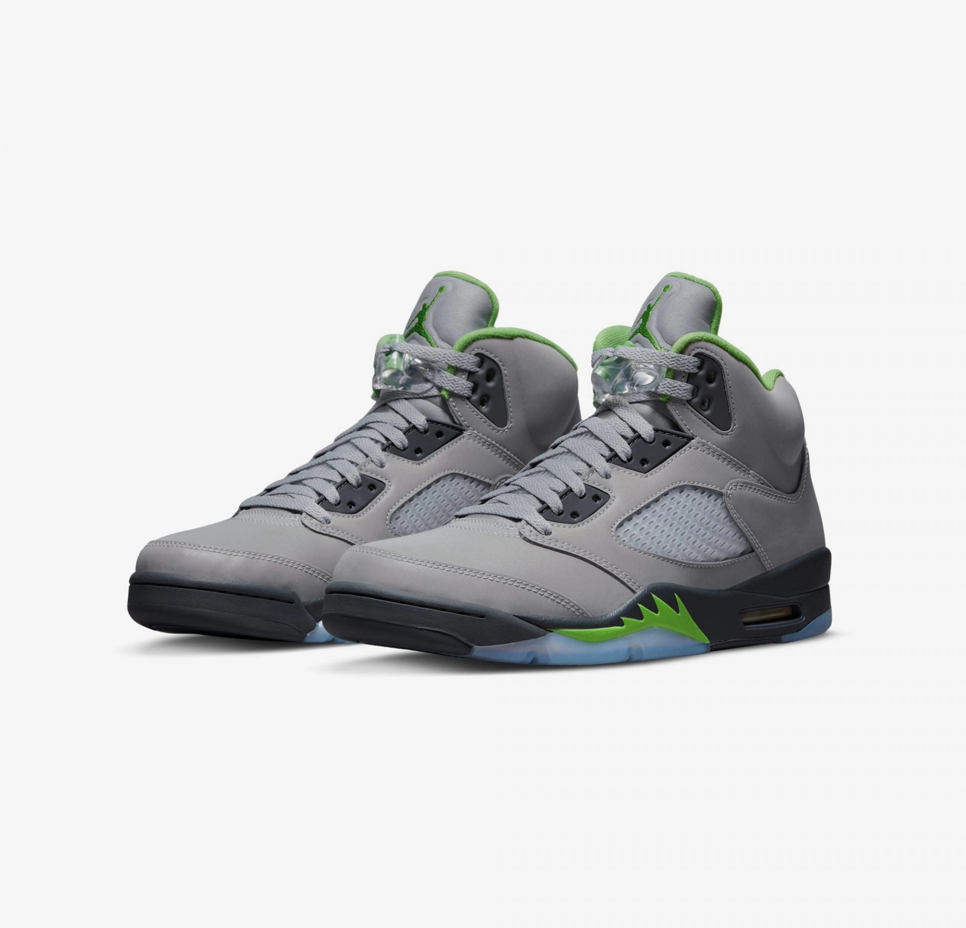 Jordan | AIR JORDAN 5  { GREEN BEAN