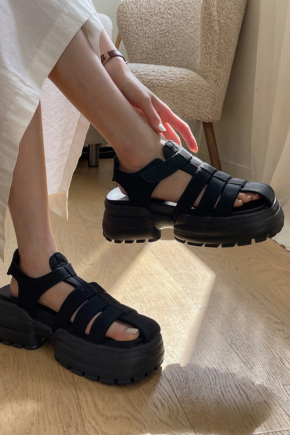 Kalsey Gladiator Sandals