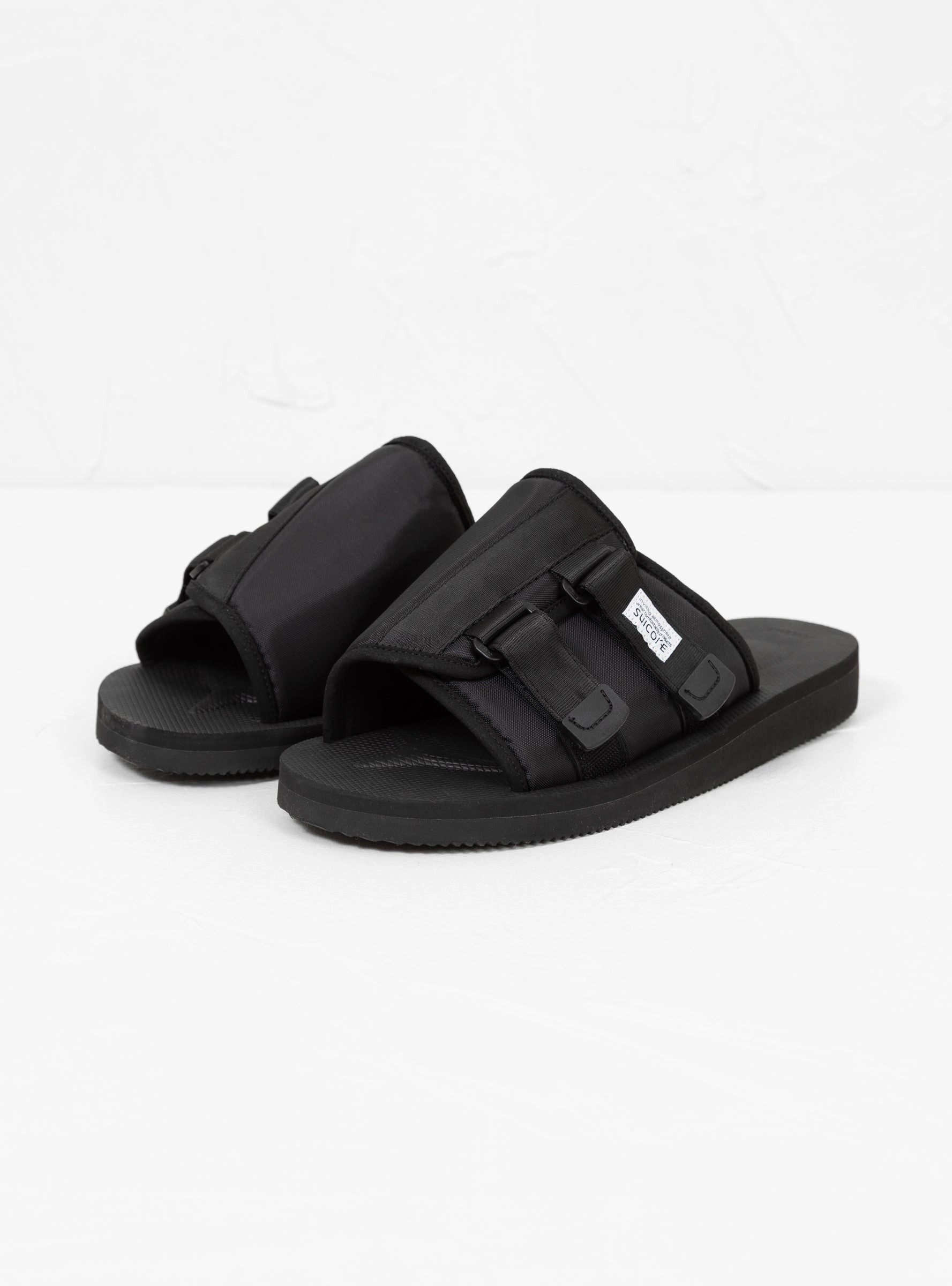 KAW-CAB Sandals Black