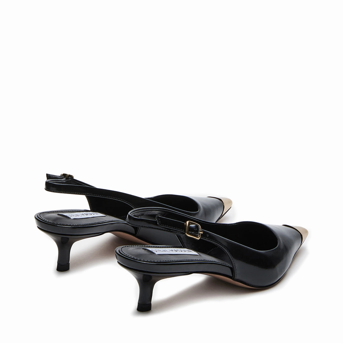 Kenz Pump BLACK LEATHER