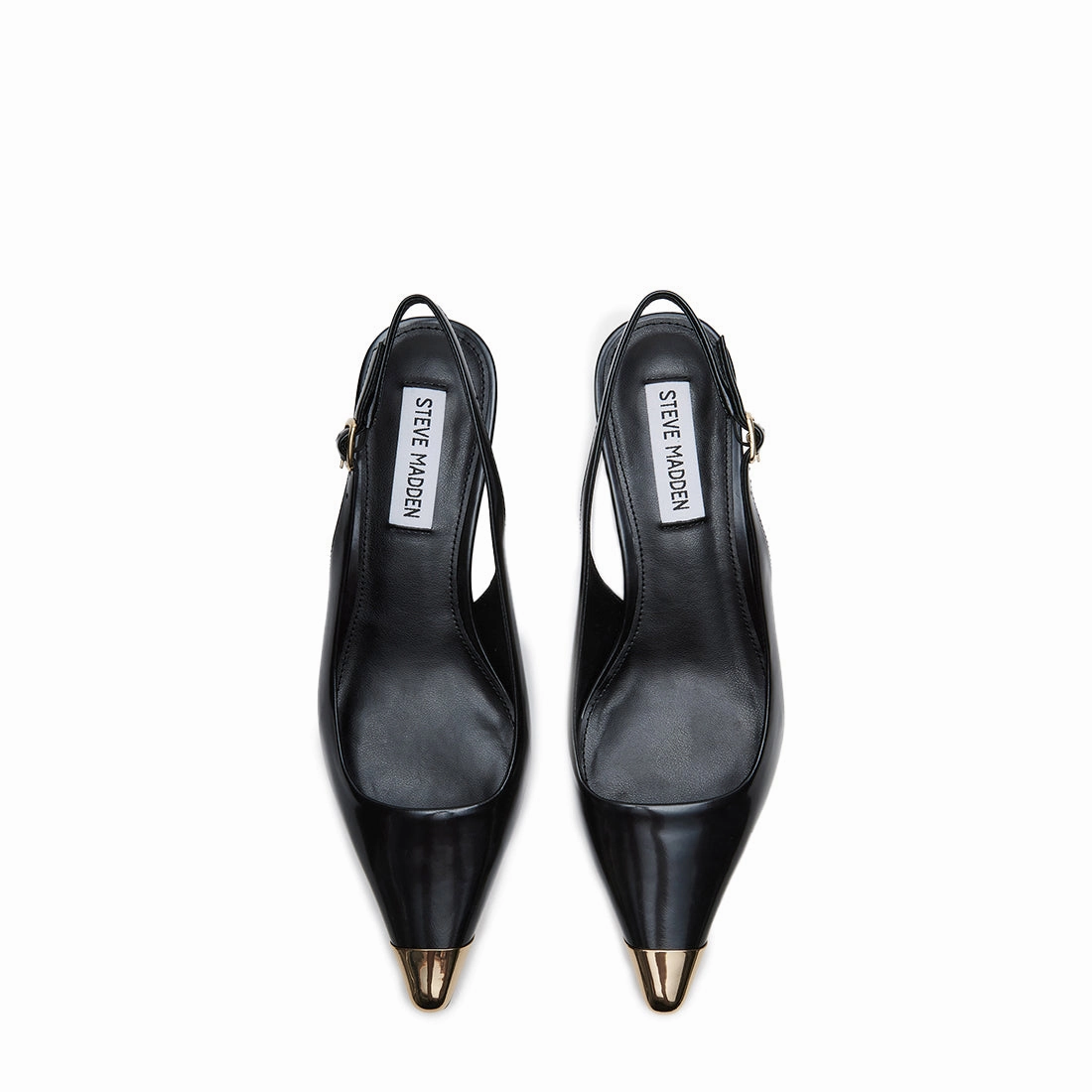 Kenz Pump BLACK LEATHER