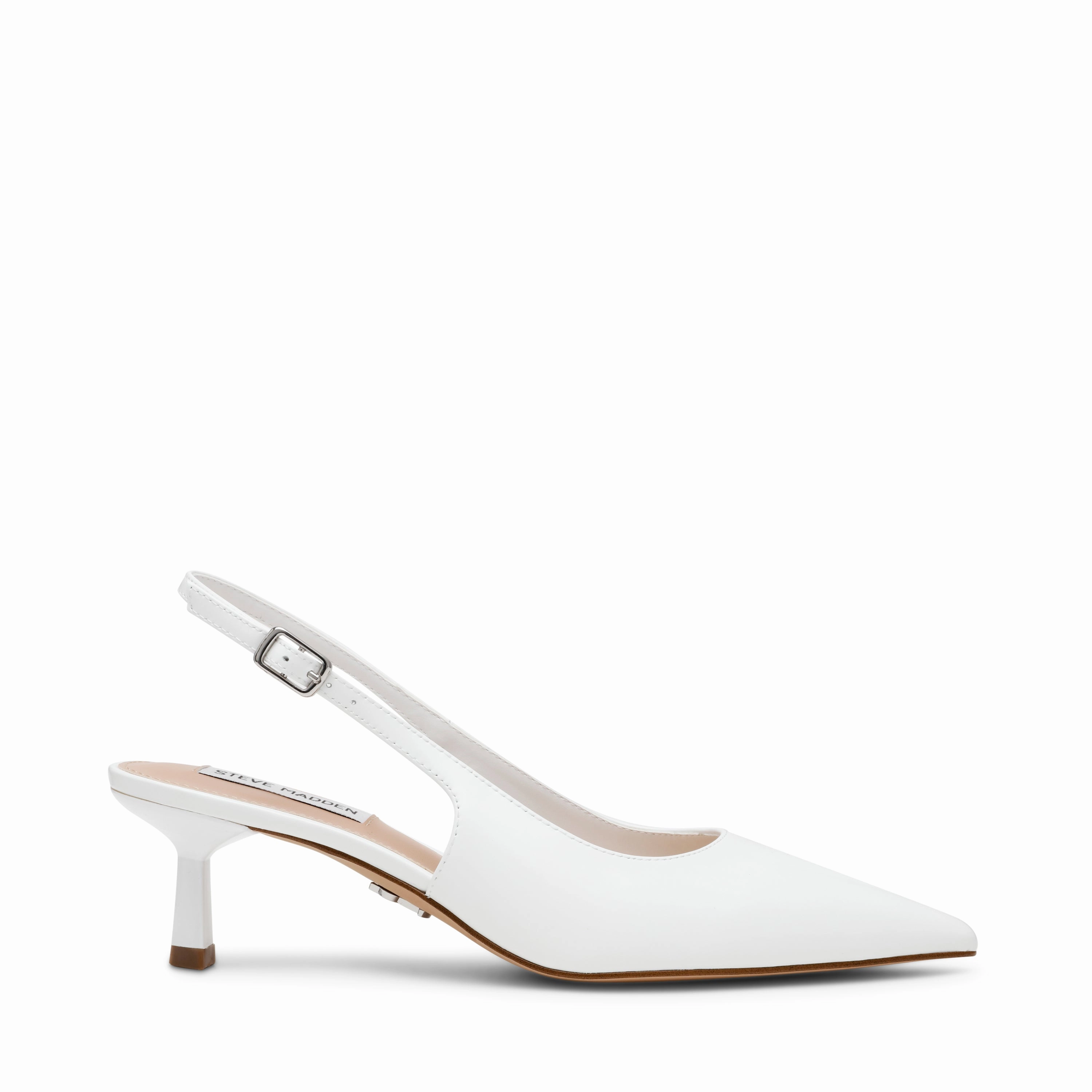 Korra Pump WHITE BOX LEATHER