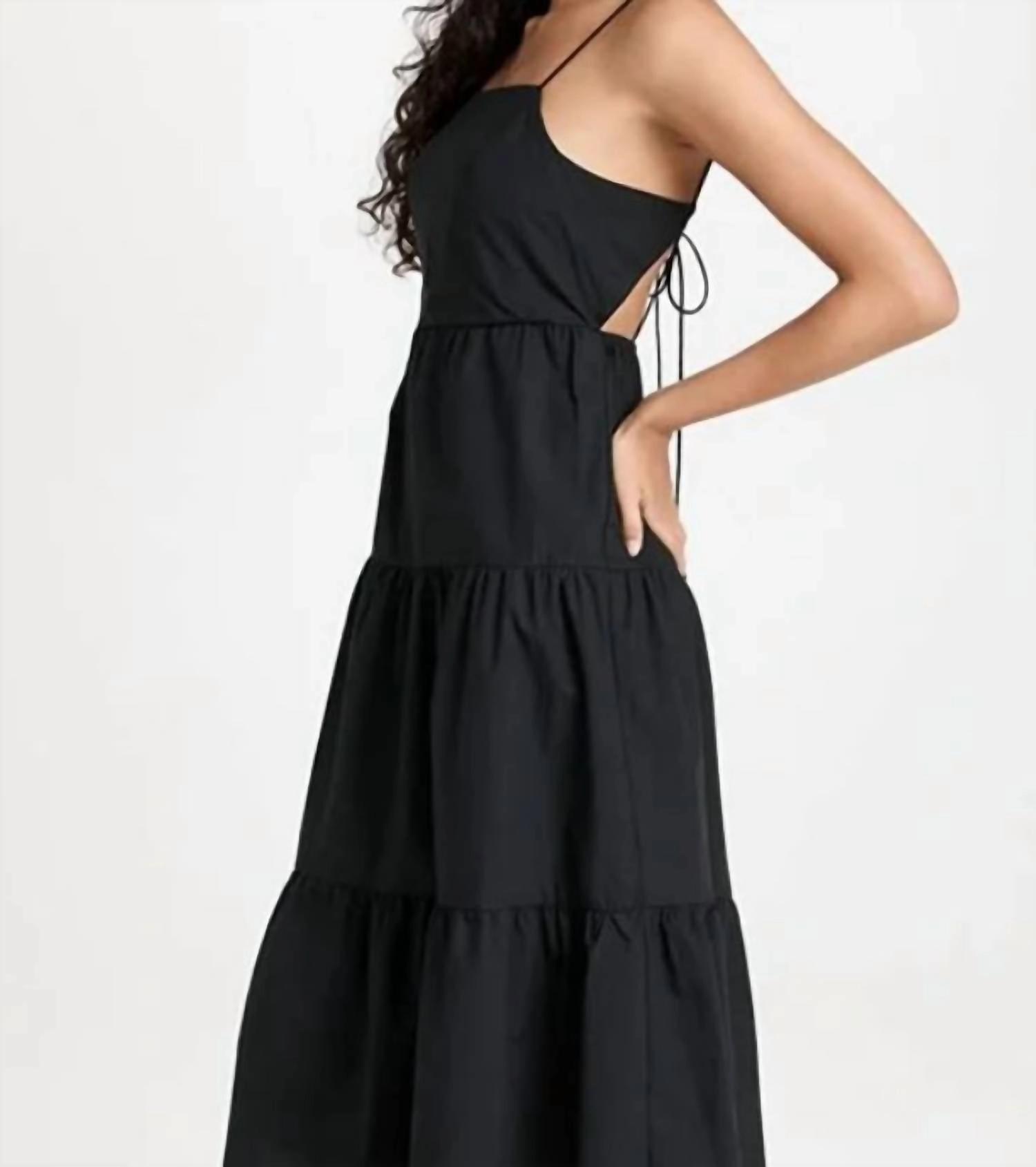 Leni Dress In Black