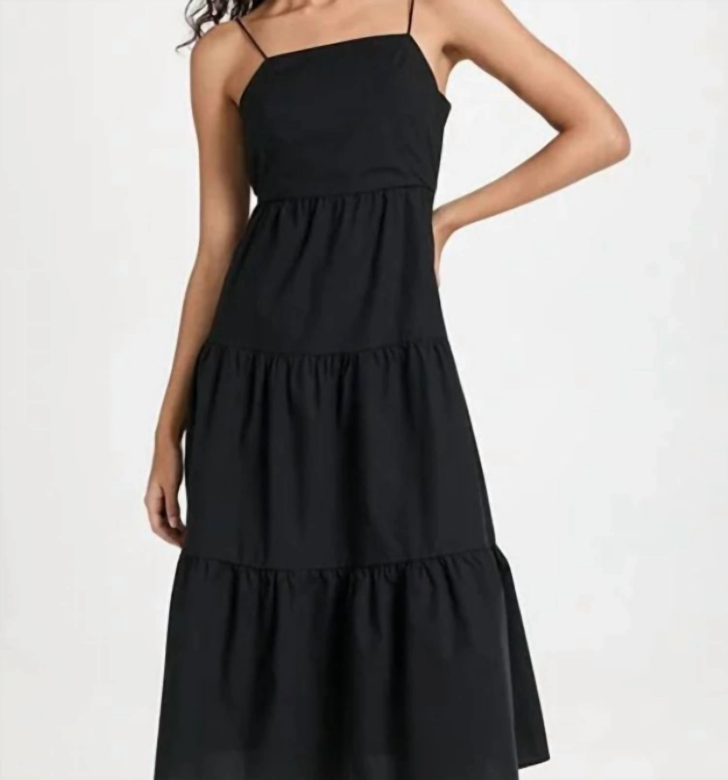 Leni Dress In Black