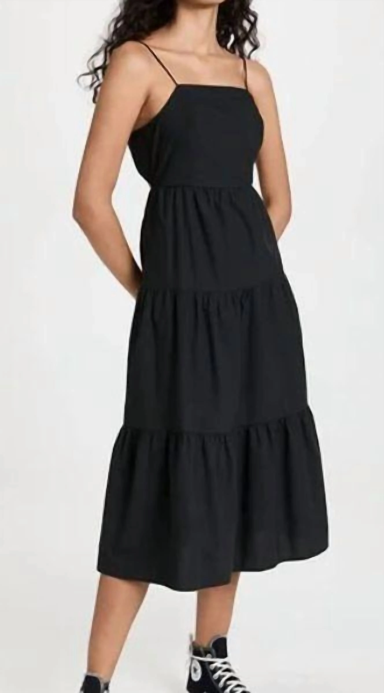 Leni Dress In Black