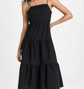 Leni Dress In Black