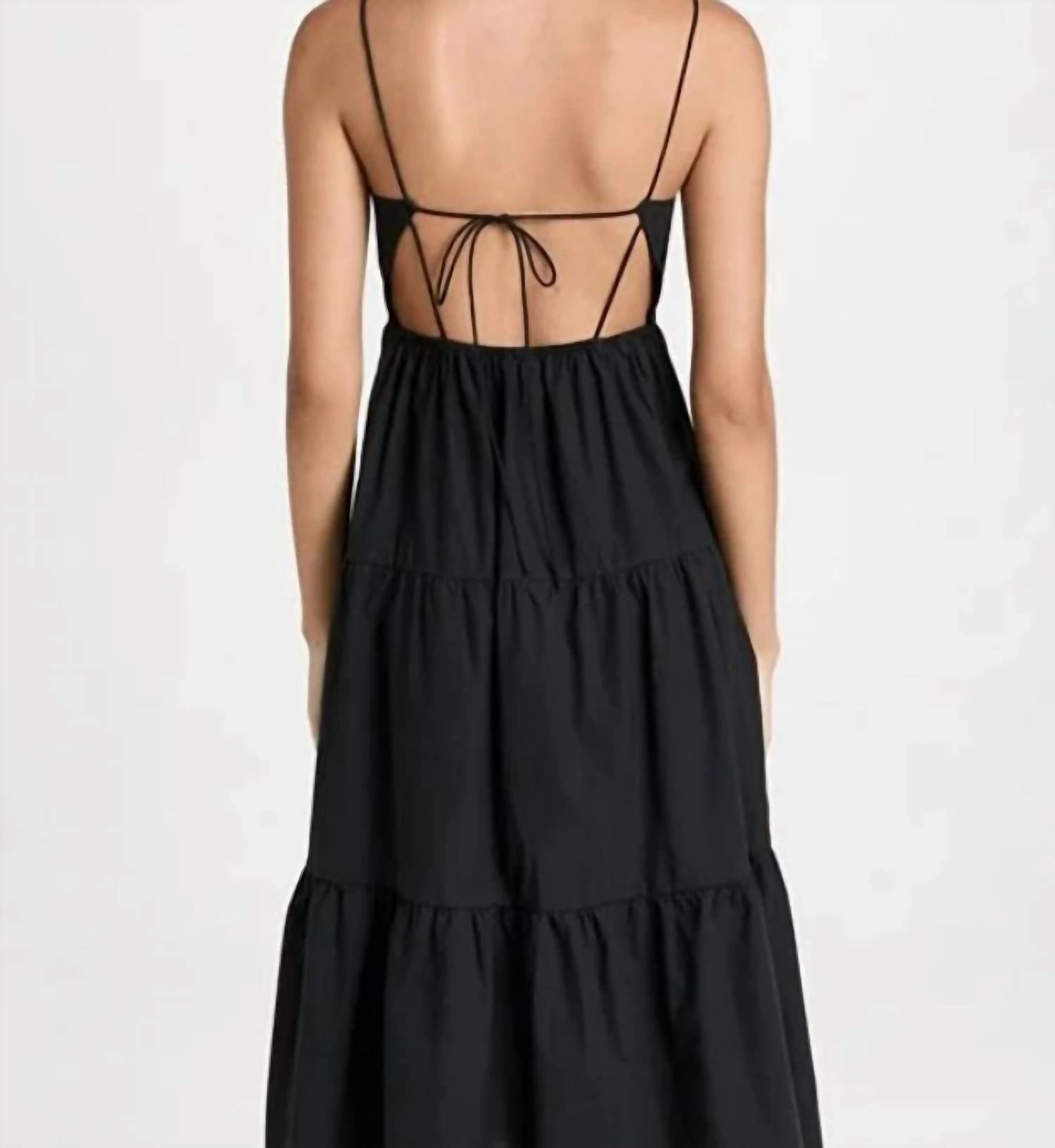 Leni Dress In Black