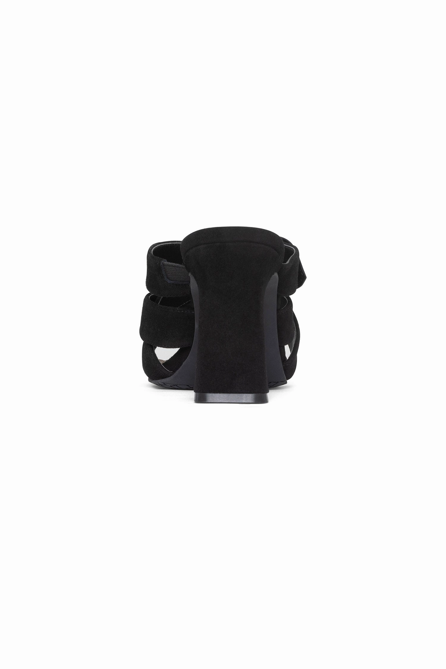 Loreri Mule Sandals - Black