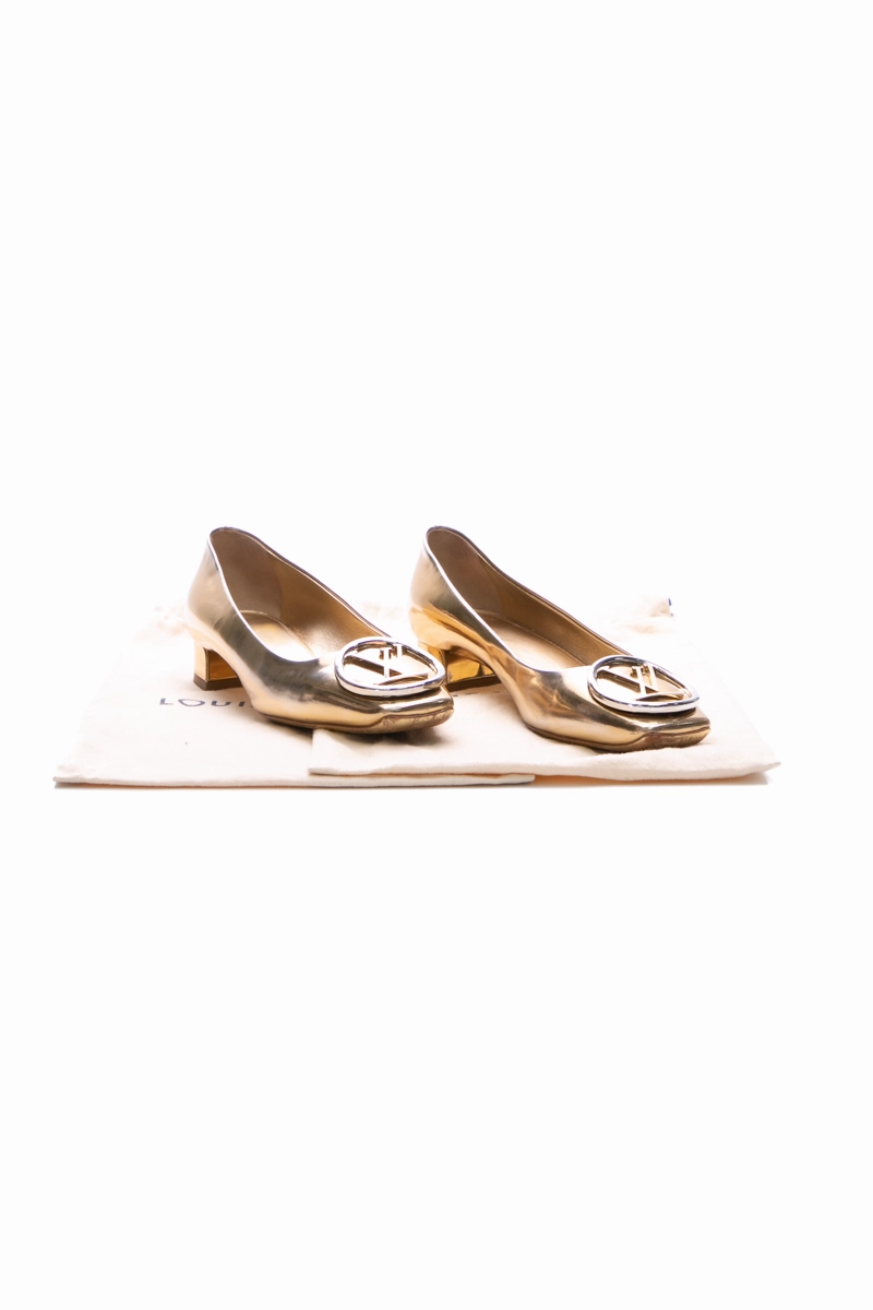 Madeline Square Toe Pumps Size-37.5