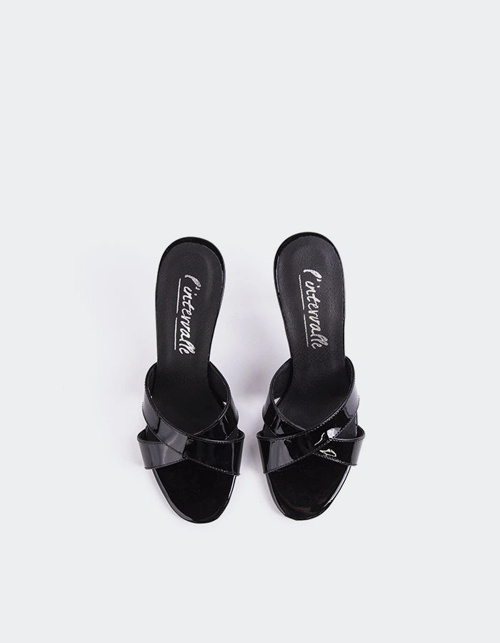 Madonna Black Patent
