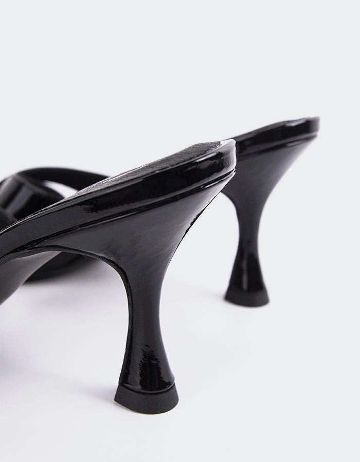 Madonna Black Patent