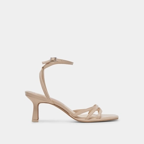 MANJI HEELS BONE PATENT LEATHER - re:vita