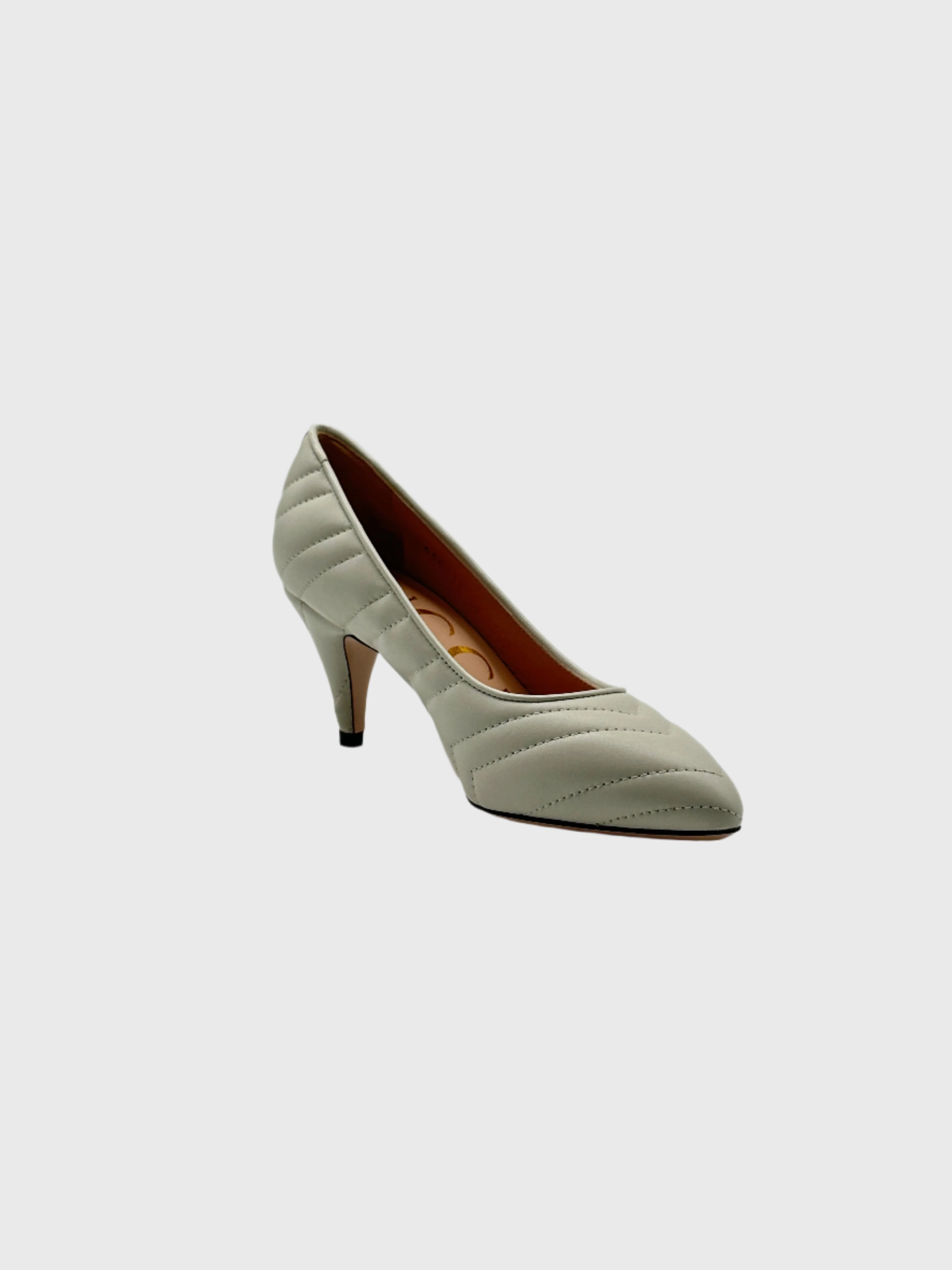 Matellassé Heels