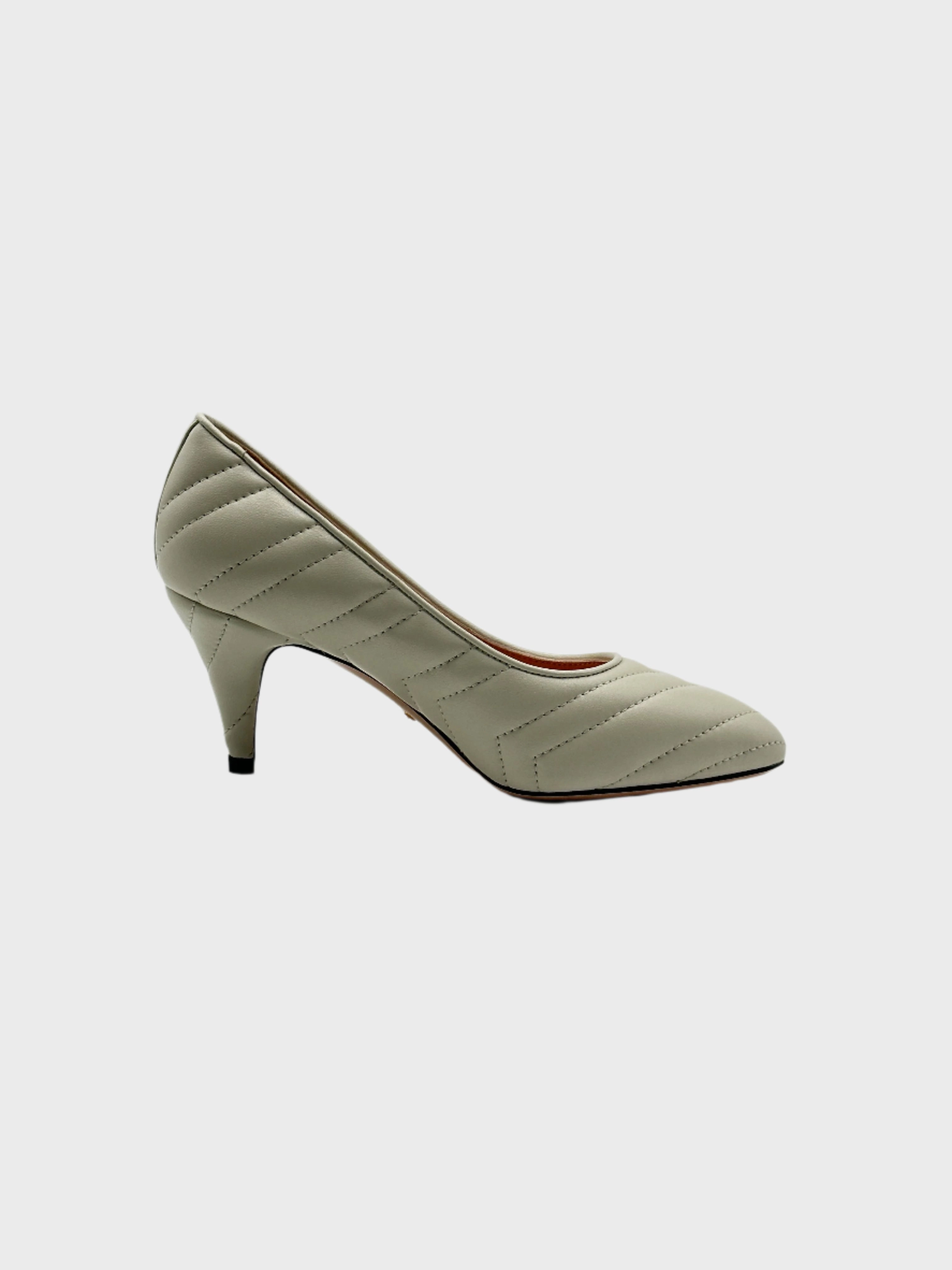 Matellassé Heels