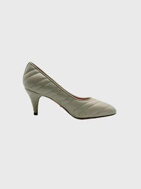 Matellassé Heels