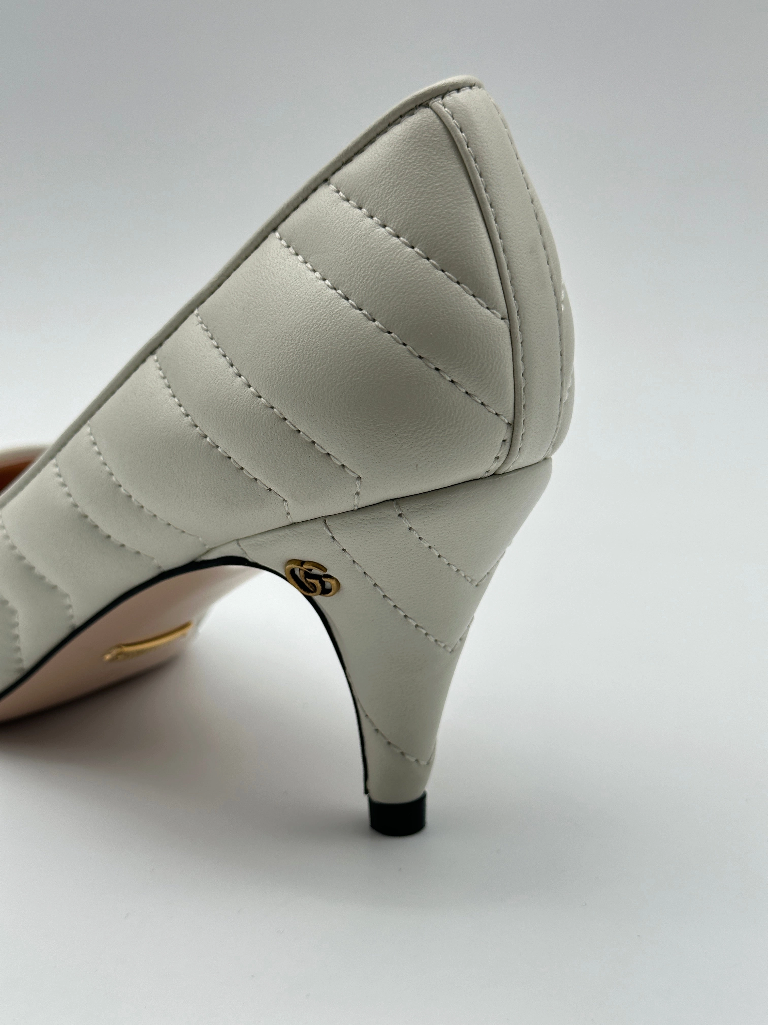 Matellassé Heels