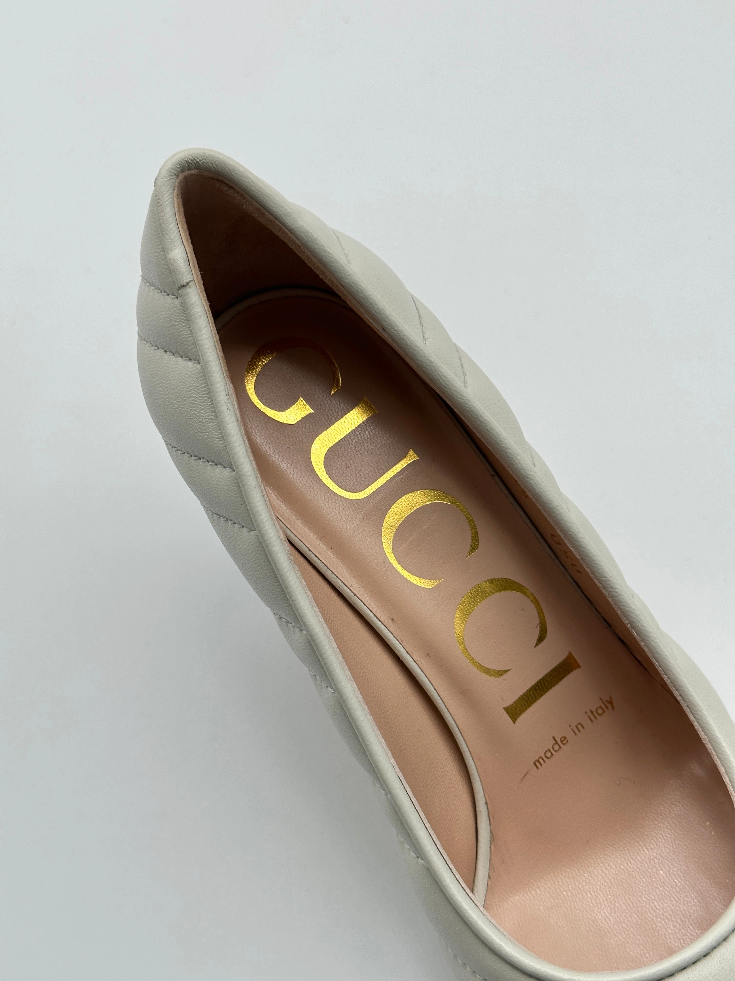 Matellassé Heels