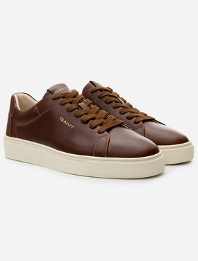 Mc Julien Leather Sneaker Cognac