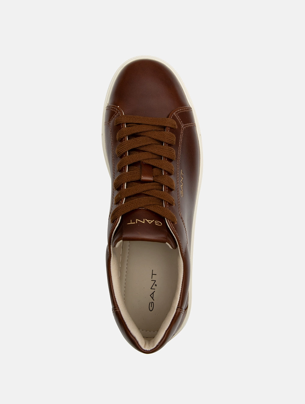 Mc Julien Leather Sneaker Cognac