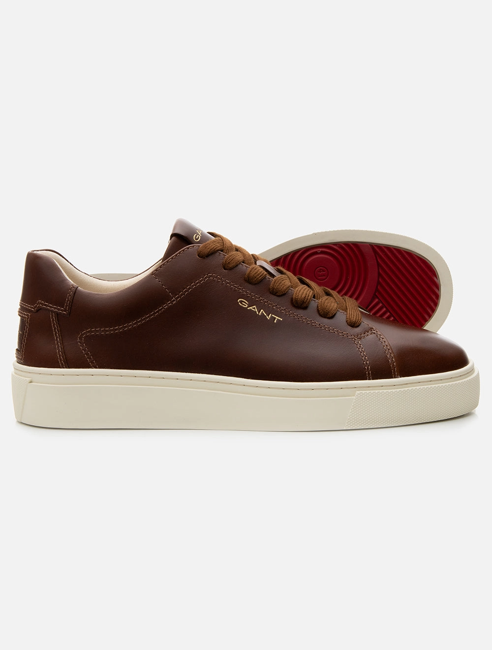 Mc Julien Leather Sneaker Cognac