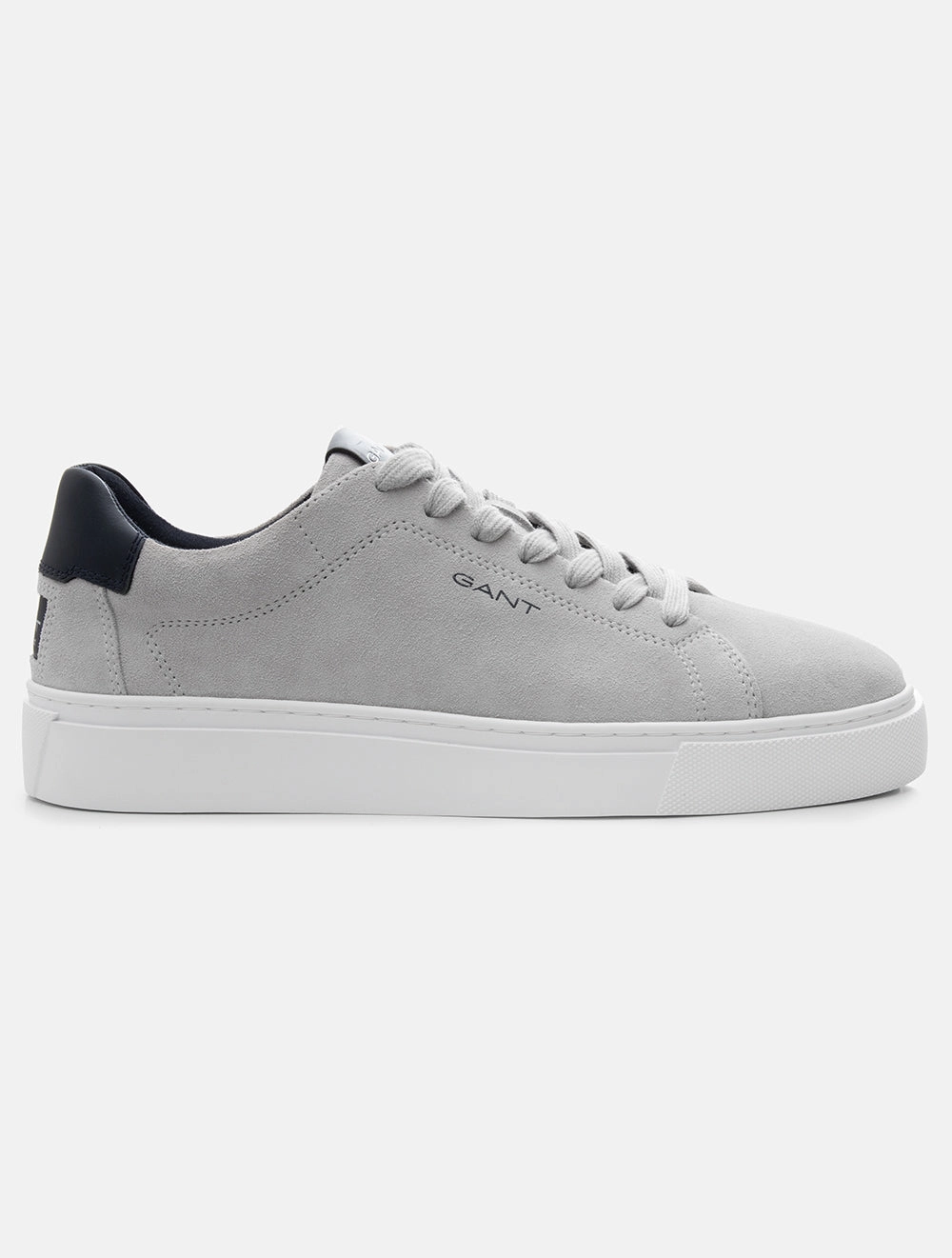 Mc Julien Suede Sneaker Light Grey/Marine
