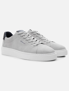 Mc Julien Suede Sneaker Light Grey/Marine