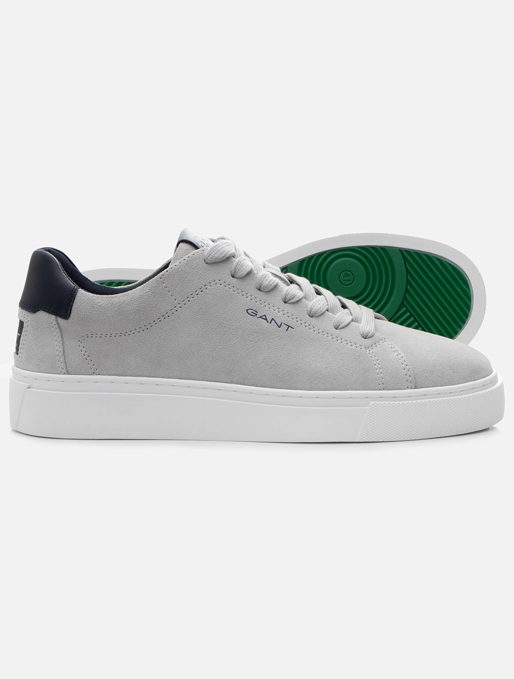 Mc Julien Suede Sneaker Light Grey/Marine