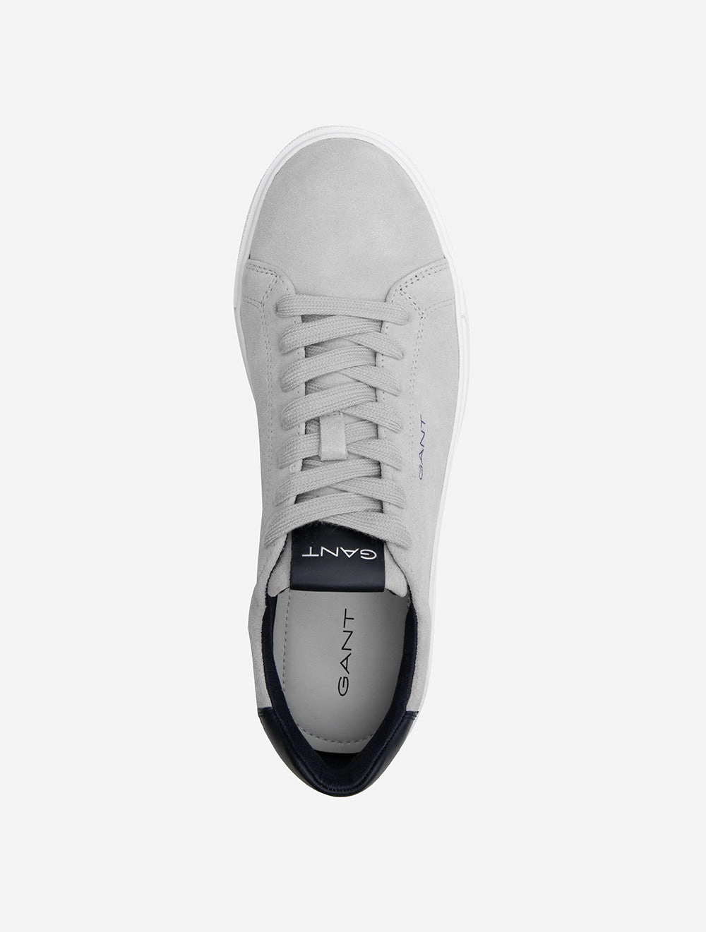 Mc Julien Suede Sneaker Light Grey/Marine