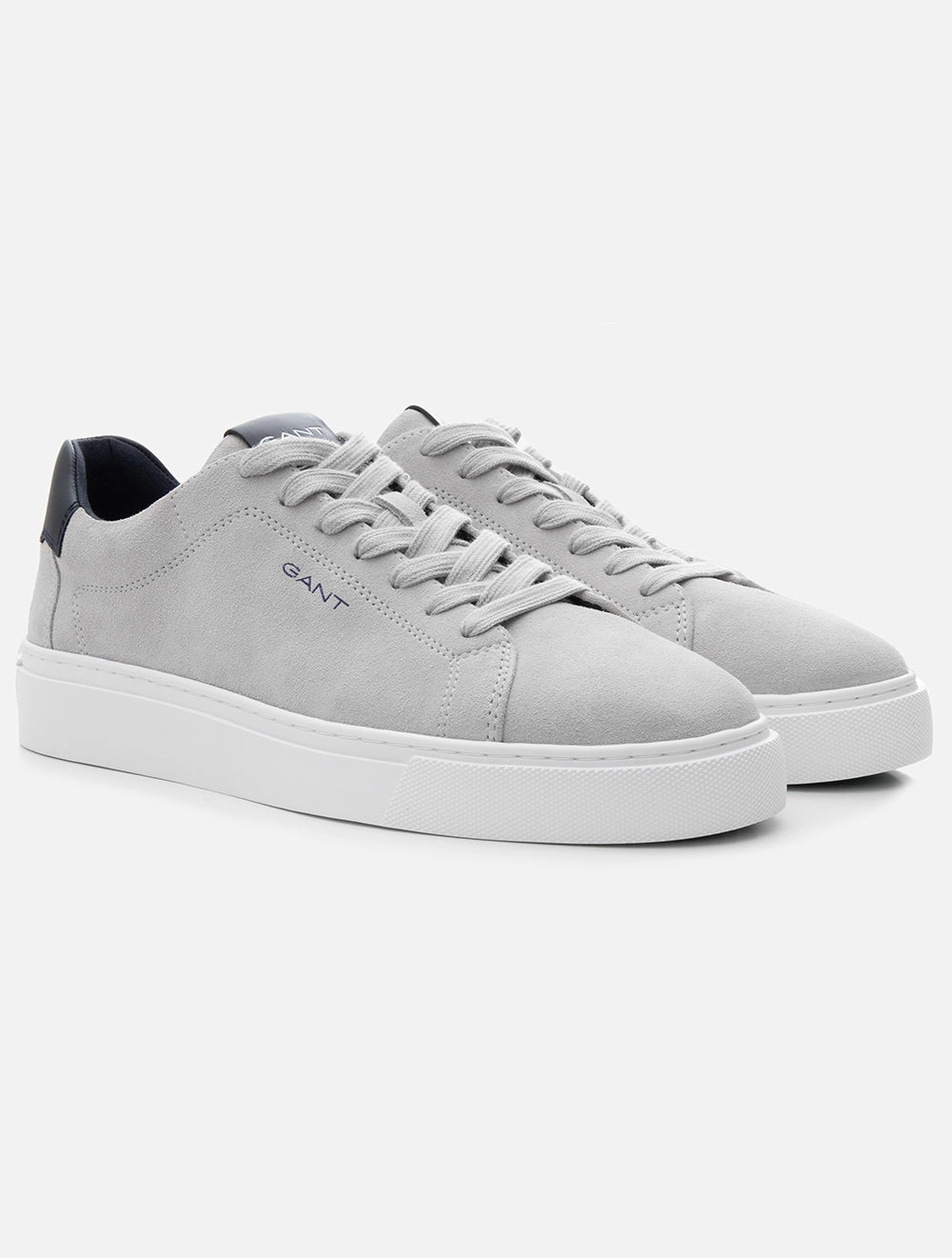 Mc Julien Suede Sneaker Light Grey/Marine