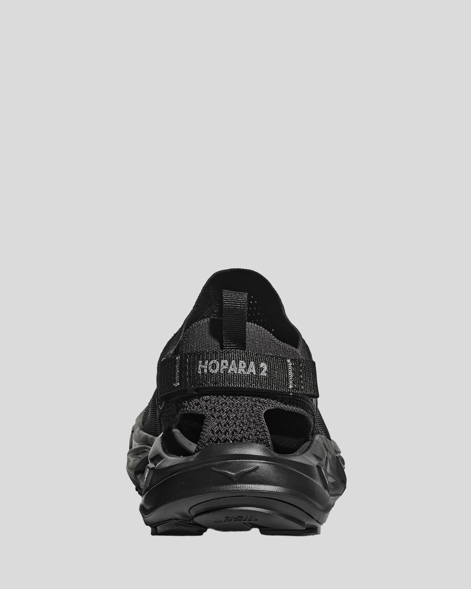 Men's Hoka Hopara Sandals - Black