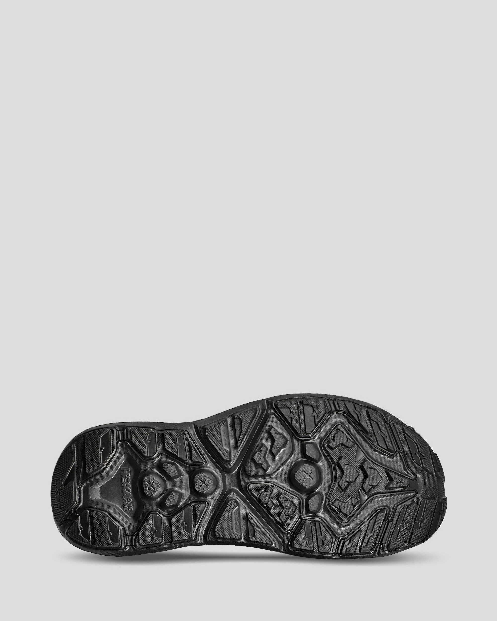 Men's Hoka Hopara Sandals - Black