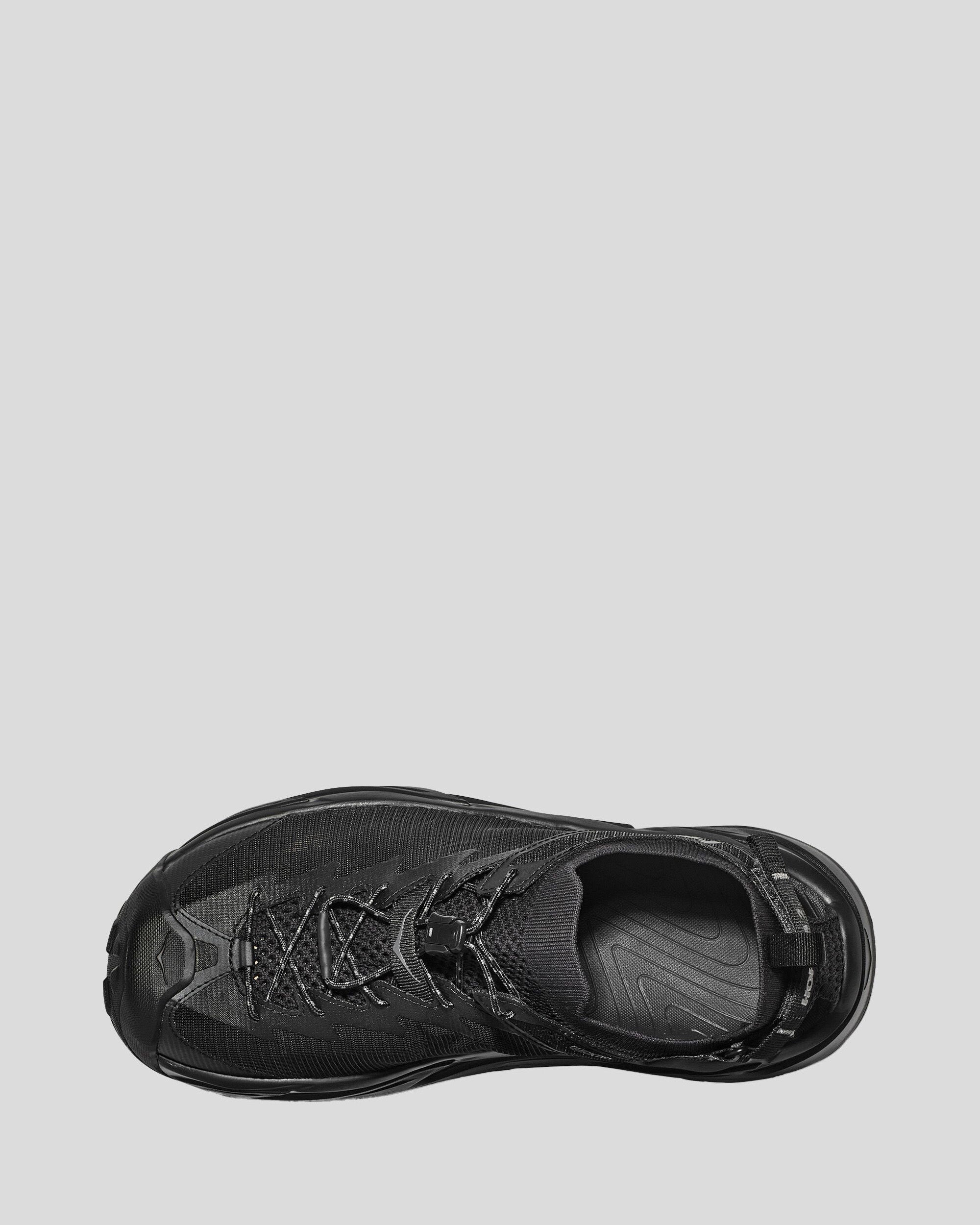 Men's Hoka Hopara Sandals - Black