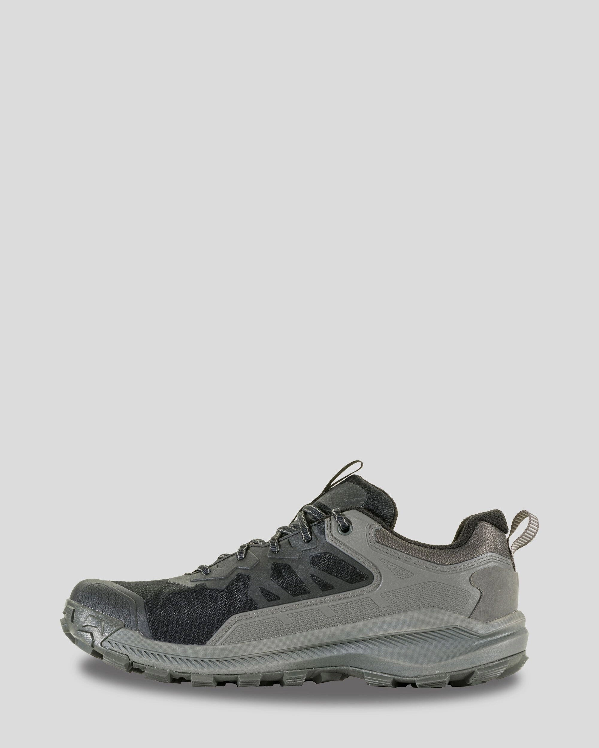 Men's Oboz Katabatic Low Waterproof Hiking Shoes - Charcoal