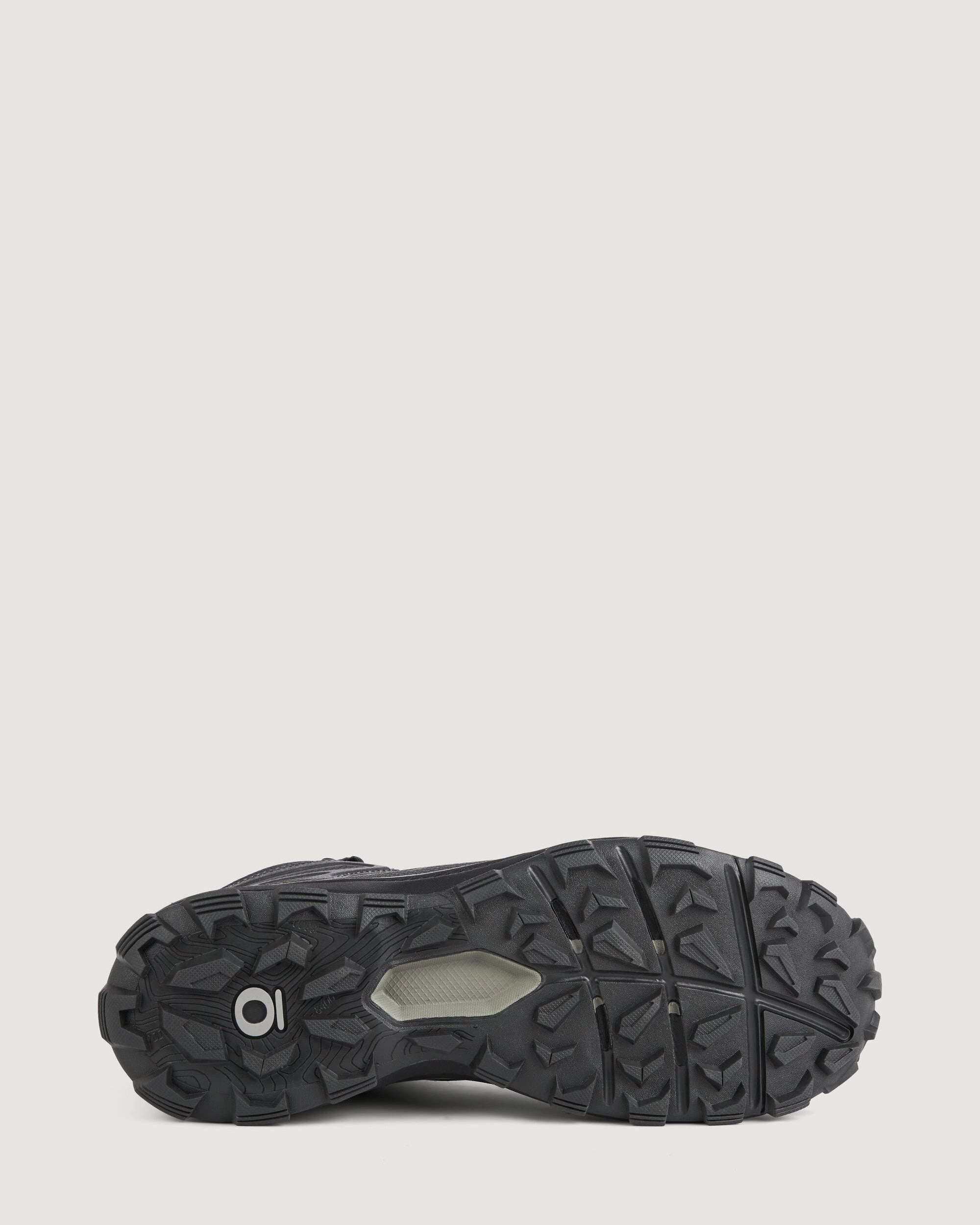 Men's Oboz Katabatic Waterproof Mid Hiking Boots - Black Sea