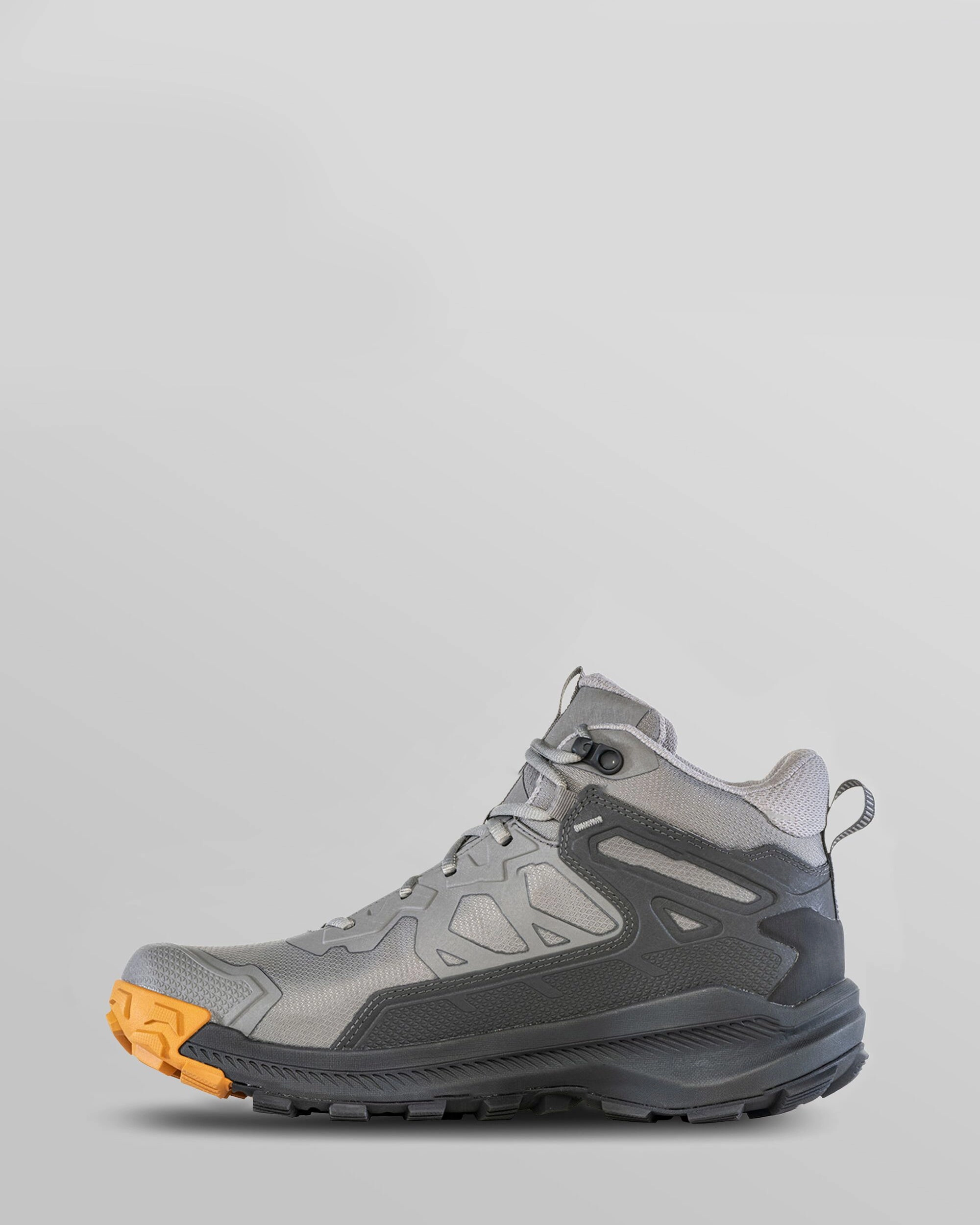 Men's Oboz Katabatic Waterproof Mid Hiking Boots - Hazy Gray