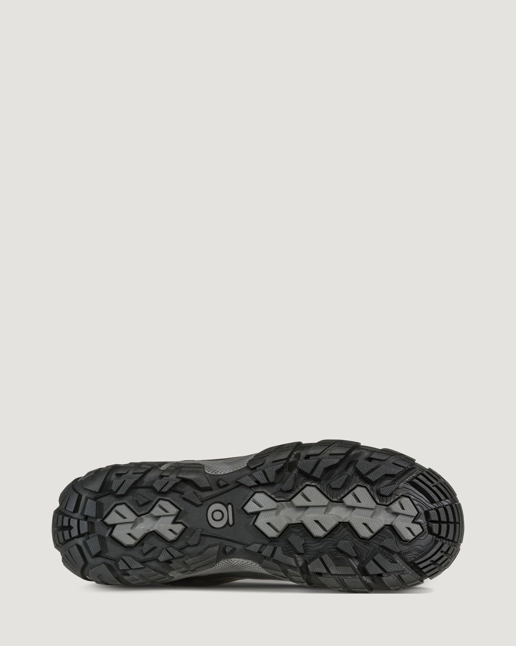 Men's Oboz Sawtooth X Low BDRY Hiking Shoes - Charcoal