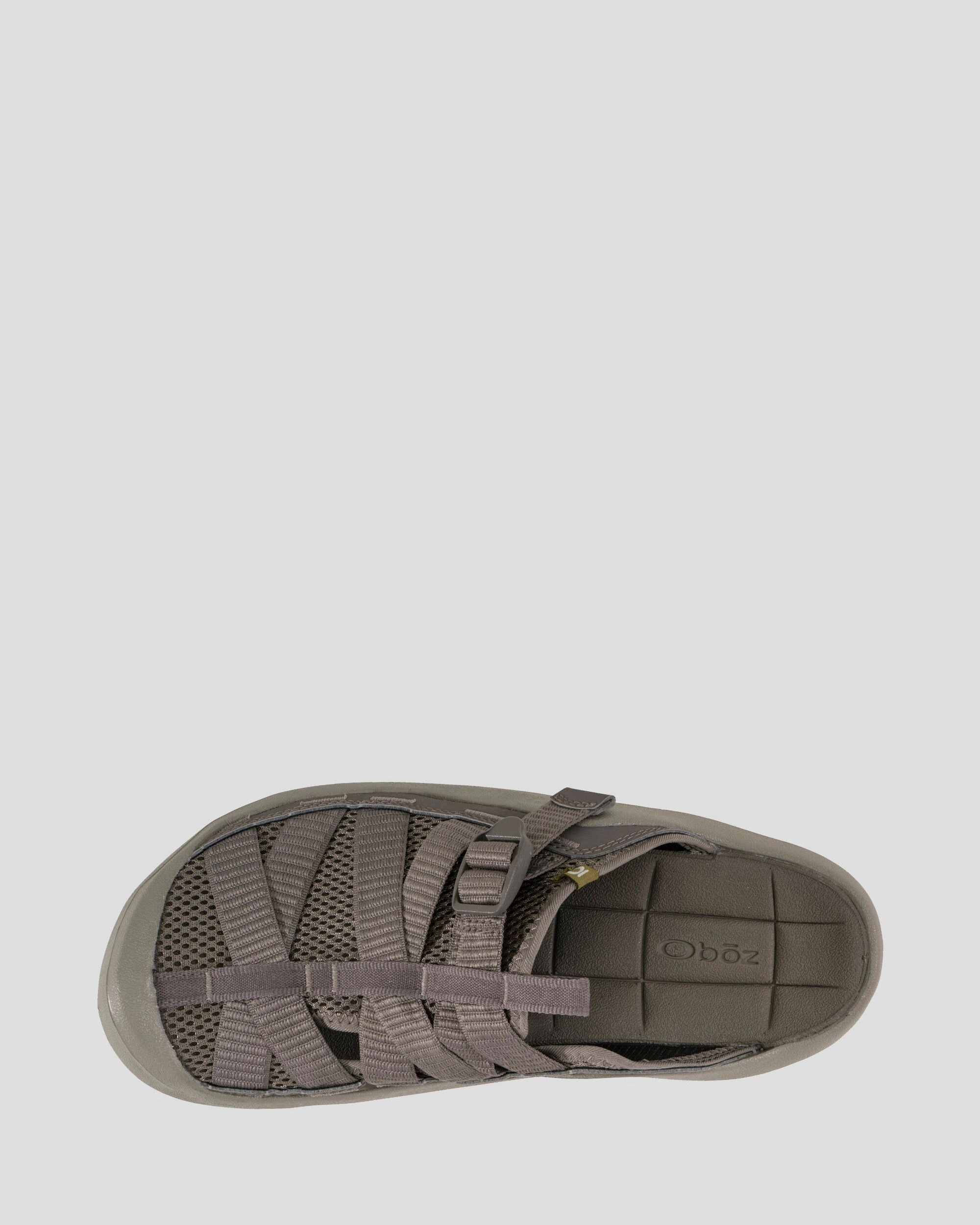 Men's Oboz Whakatā Ease Sandals - Rockfall