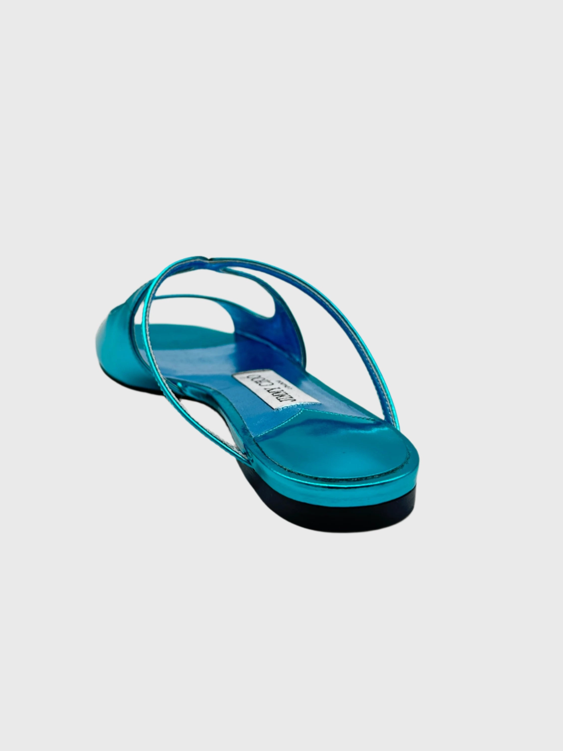 Metallic Sandals