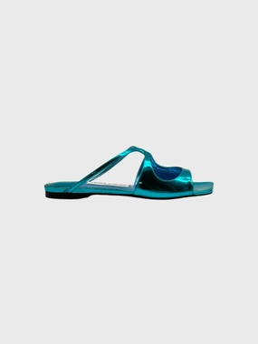 Metallic Sandals